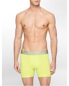 Calvin Klein Steel Micro Boxer Brief - Lyst
