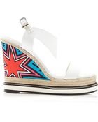 Nicholas Kirkwood Espadrille Sandal in White - Lyst