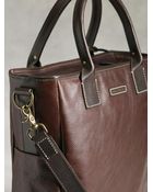 John Varvatos Tote - Lyst