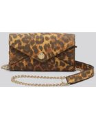 Rebecca Minkoff Crossbody Mini Wallet On A Chain - Lyst