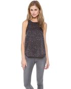 Club Monaco Lourdes Tank - Lyst