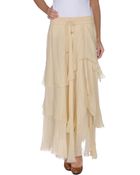Mes Demoiselles 3/4 Length Skirt - Lyst