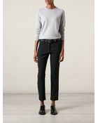 Joseph Cropped Trousers - Lyst