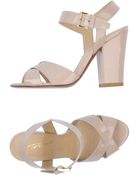 Vicini Tapeet Sandals - Lyst