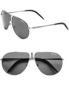 Carrera Polarized Aviator T-Bar Sunglasses - Lyst