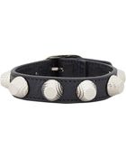 Balenciaga Studded "Giant" Bracelet - Lyst