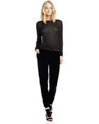 Sam Edelman Knit Sweater - Lyst