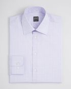 Ike Behar Glen Plaid Dress Shirt Regular Fit - Lyst