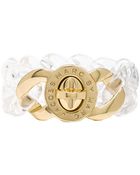 Marc By Marc Jacobs Small Candy Turnlock Bracelet - Lyst