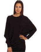 Helmut Lang Round Shape Sweatshirt - Lyst