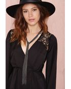 Nasty Gal Take A Strand Collar Necklace - Lyst