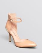 Enzo Angiolini Pointed Toe Pumps Caswell - Lyst