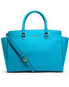 Michael Kors Michael Selma Large East West Satchel - Lyst