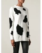 Moschino Cash Cow Sweater - Lyst