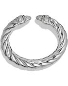 David Yurman Waverly Bracelet With Diamonds - Lyst