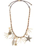 J.Crew Firework Charm Necklace - Lyst