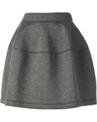 P.a.r.o.s.h. Eda Jersey Skirt - Lyst