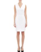 Derek Lam Cross-Back Dress - Lyst