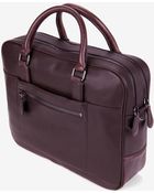 Ted Baker Leather Document Bag - Lyst