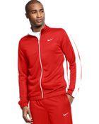 Nike Knit Jacket - Lyst
