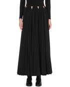 Givenchy Pleated Maxi Skirt - Lyst