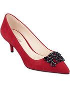 Nine West Hokeypokey Pointed Toe Pumps - Lyst
