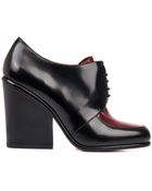 Marc By Marc Jacobs Boy Meets Girl Wedge Oxford Shoes - Lyst