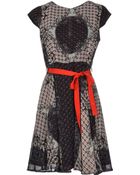 Sinequanone Short Dress - Lyst