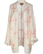 Wildfox White Label Cardigan - Lyst