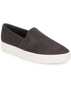 Vince Berlin Calf Hair Slip-On Sneakers - Lyst