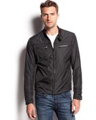 Michael Kors Piped Moto Jacket - Lyst