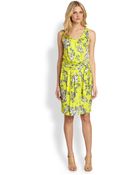 Weekend By Maxmara Lupino Jersey Floral Dress - Lyst