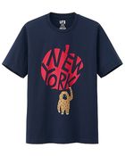 Uniqlo Men Usa Omiyage Graphic Short Sleeve T Shirt - Lyst
