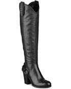 Guess Tabard Tall Boots - Lyst