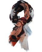 Beck Sondergaard Angel Pink Wool Woven 'Alaska' Scarf - Lyst