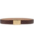 Dolce & Gabbana Belt - Lyst