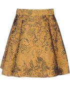 Alice + Olivia Mini Skirt - Lyst