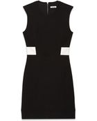 Helmut Lang Sleeveless Fitted Dress - Lyst