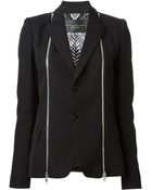 Barbara Bui Zipped Front Details Blazer - Lyst