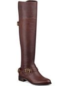 Guess Womens Boots Igal Overtheknee Boots - Lyst
