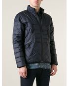 Paul Smith Zipped Padded Jacket - Lyst
