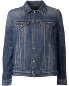 R13 Denim Jacket - Lyst
