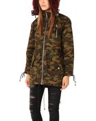 Textile Elizabeth And James Johnnie Parka - Lyst