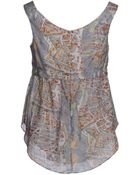 Carven Top - Lyst