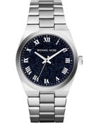 Michael Kors Ladies Channing Stainless Steel Watch - Lyst