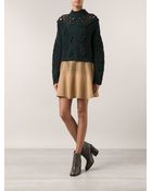 3.1 Phillip Lim Open Knit Sweater - Lyst