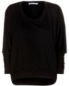 T By Alexander Wang Enzyme Jersey Top - Lyst