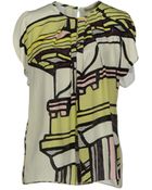 Balenciaga Blouse - Lyst