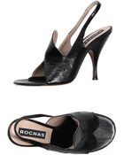 Rochas High-Heeled Sandals - Lyst