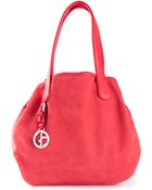 Giorgio Armani Bowler Bag - Lyst